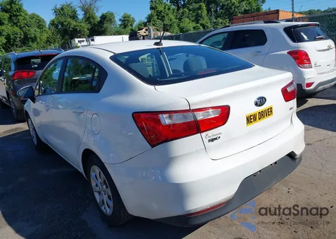 2017 Kia Rio Lx из США, поврежденный, VIN KNADM4A32H6010797